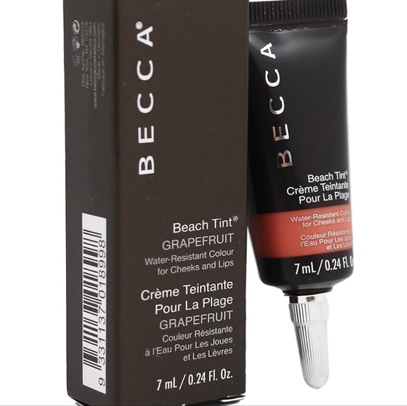 BECCA Beach Tint Grapefruit Pink For Lips And Cheeks New Water Resistant - Picture 2 of 4